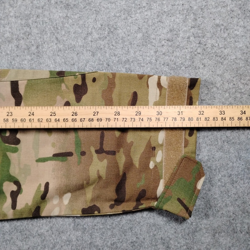 5.11 Tactical Men's MultiCam TDU Rapid Assault 1/4 Zip Combat Shirt Size Medium - Picture 8 of 12